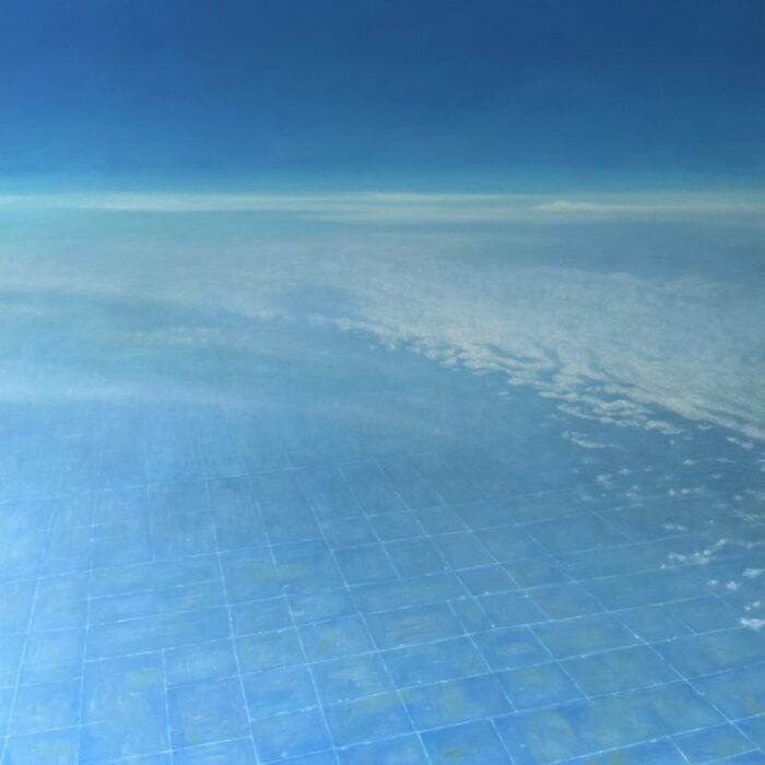 36"x36" | Oil on Linen 42°N 97°W | 36"x36" | Oil on Linen