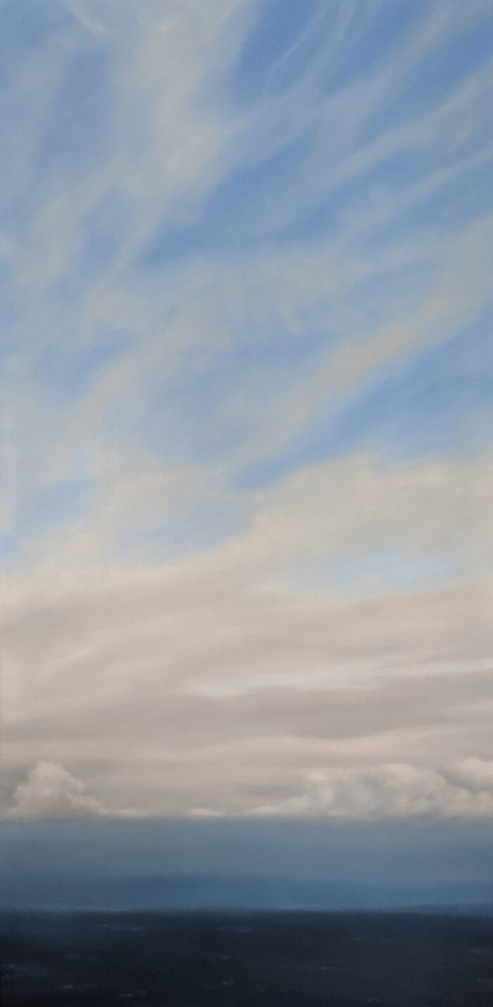 42°N 72°W (1) | 48" x 24" | Oil on Linen