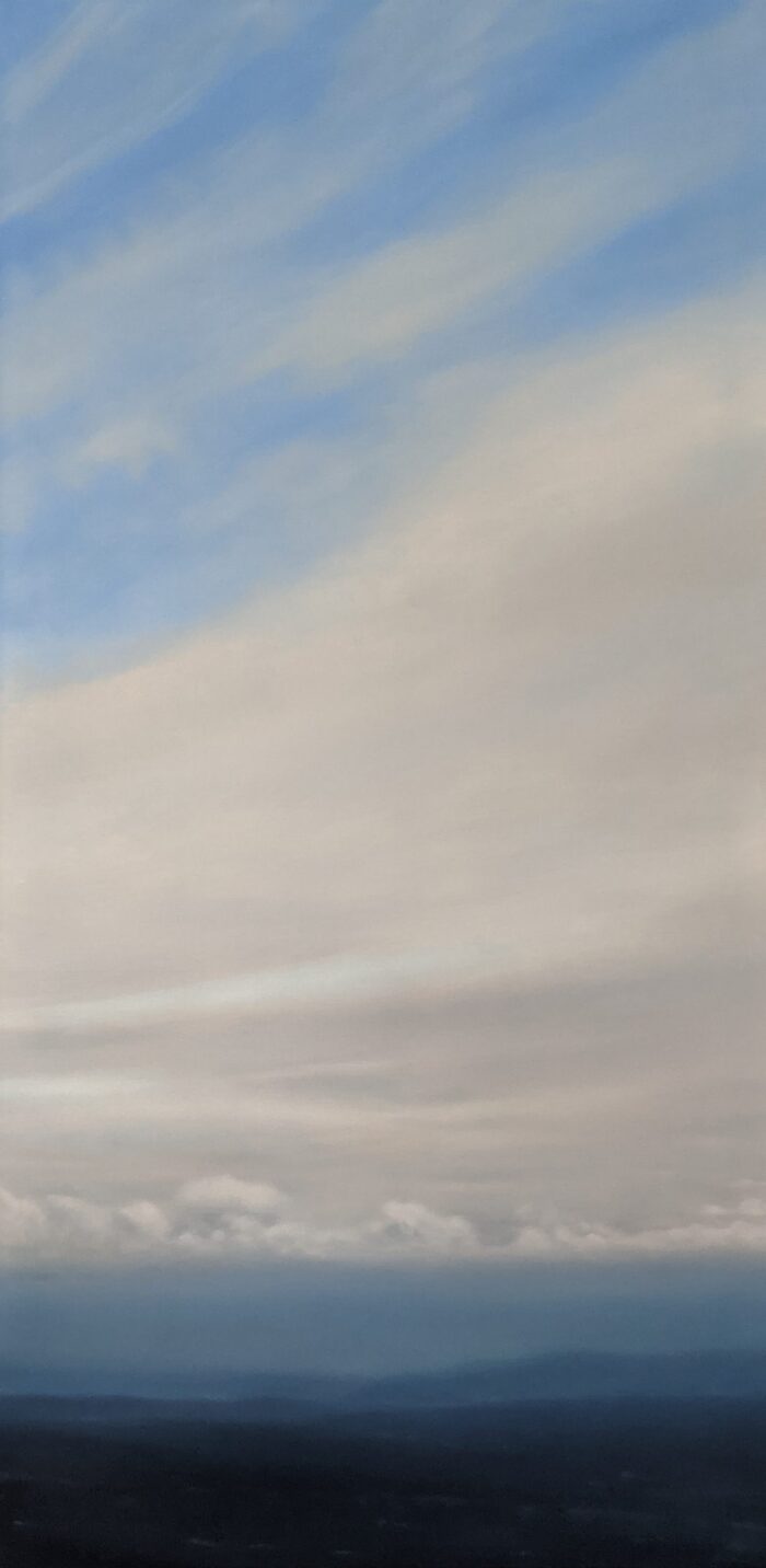 42°N 72°W (2) | 48" x 24" | Oil on Linen