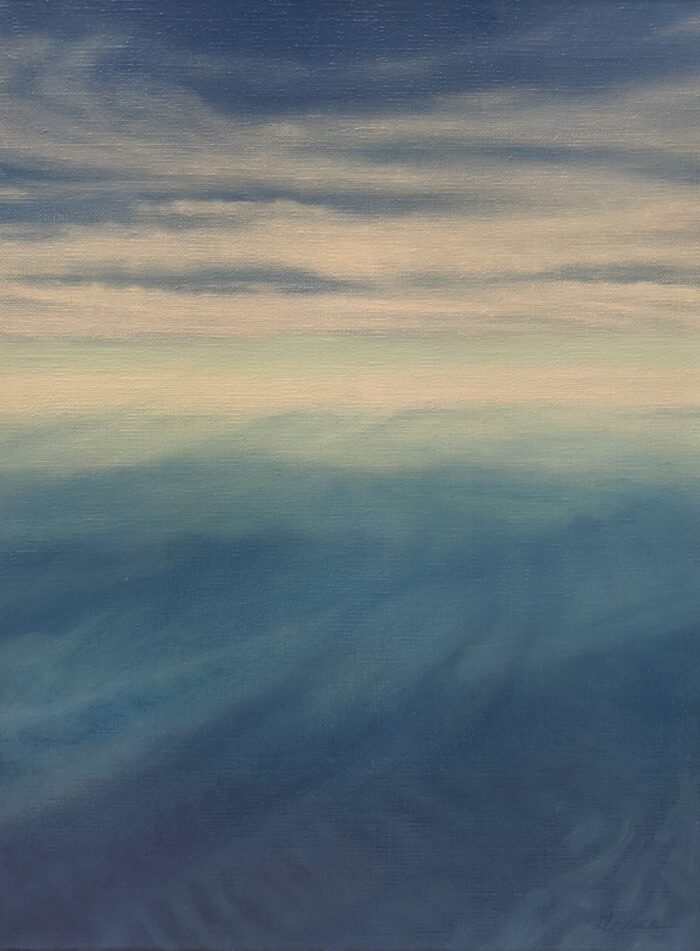 39°N 104°W | 12"x9" | Oil on Canvas