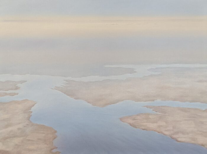 48°N 102°W | 30"x40" | Oil on Canvas