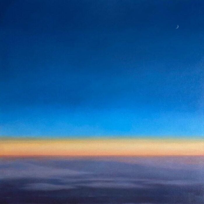 47°N 104°W | 36"x36" | Oil on canvas