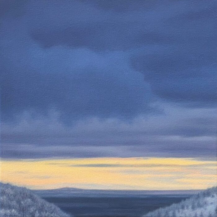 Light on the Horizon | 12"x12" | Oil on Canvas