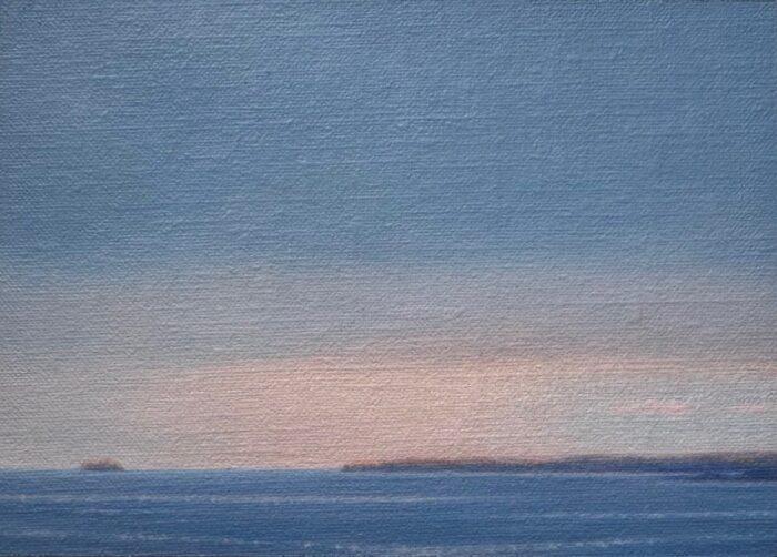Little Island | 5"x7" | Oil on Linen