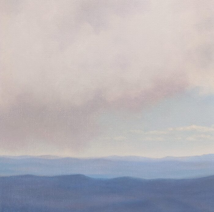 8"x8" | Oil on Canvas Low Ceiling | 8"x8" | Oil on Canvas