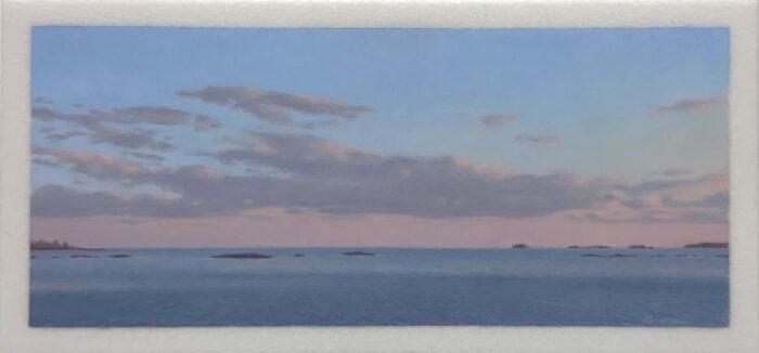 Sky Drifters | 6"x12" | Oil on Marble