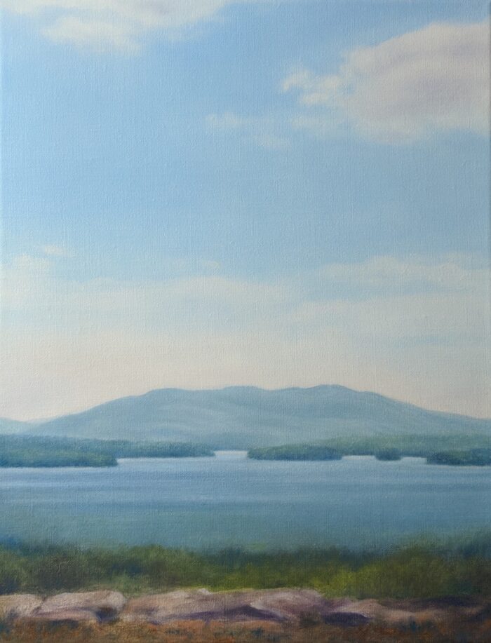 14"x11" | Oil on Canvas Sunapee Summer | 14"x11" | Oil on Canvas